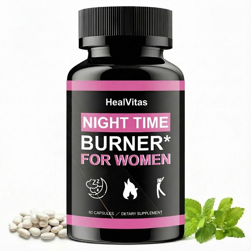 HealVitas Women’s Dietary Supplement 60 Capsules Formula Crafted for Daily Wellness Support Gentle Herbal Blend Ideal for Routine Enhancement