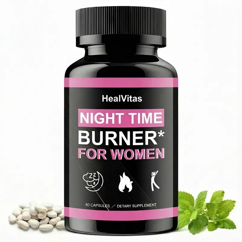 HealVitas Women’s Dietary Supplement 60 Capsules Formula Crafted for Daily Wellness Support Gentle Herbal Blend Ideal for Routine Enhancement