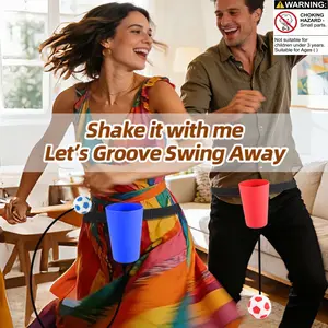 Football Battle Toy, Swinging Football Cup, Multiplayer Party Game, Adult Home Party Game, Indoor Football Toy