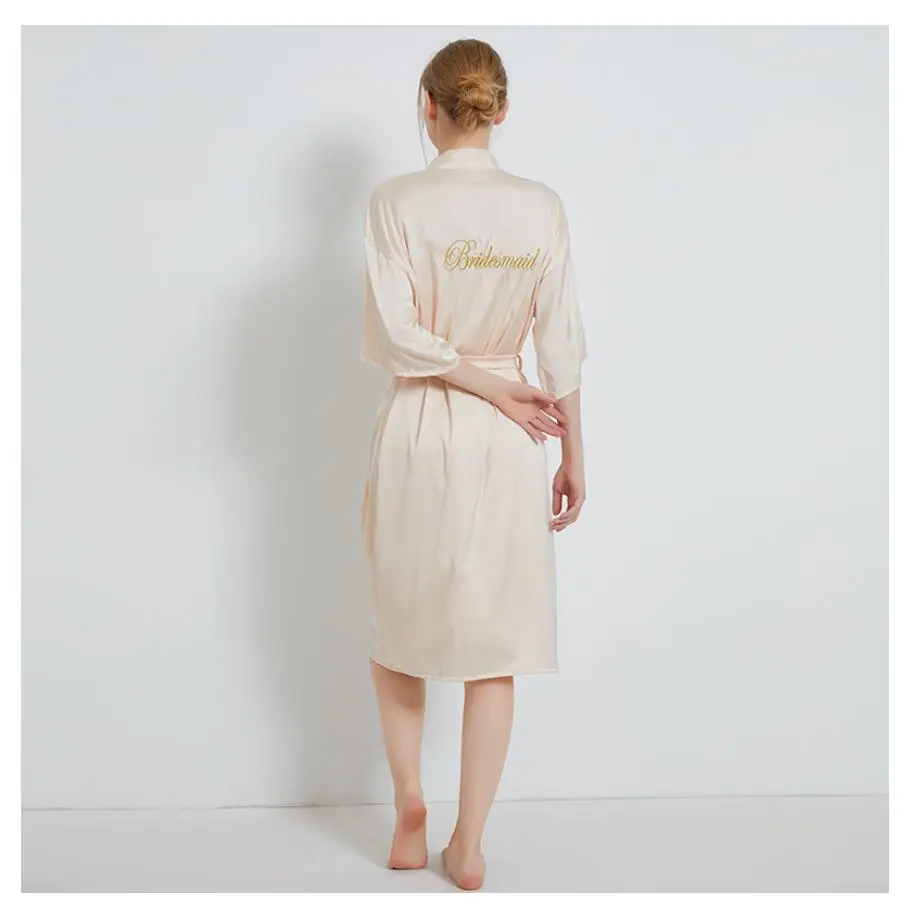 champagne Bridesmaid