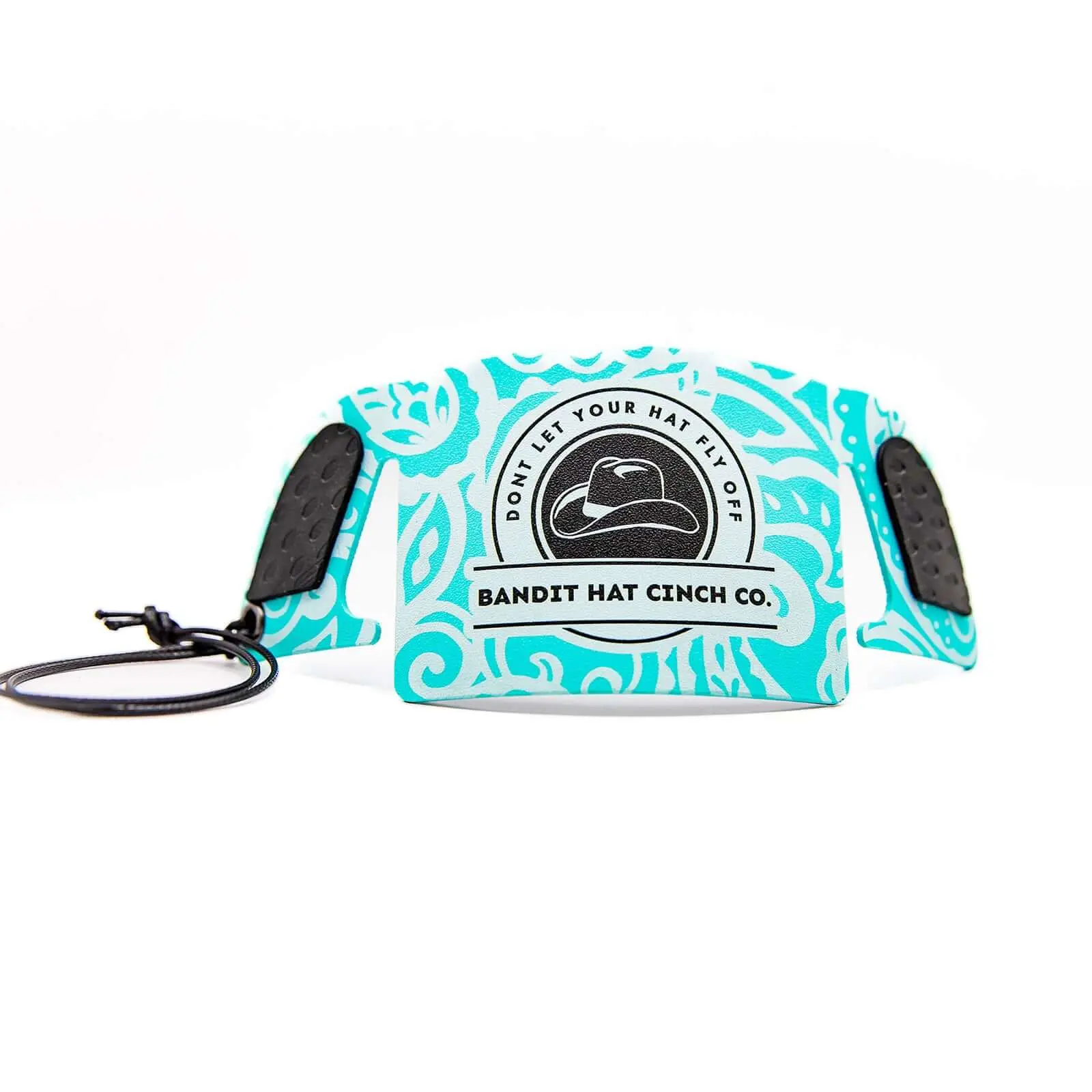 Hat Cinch - Twist of Teal