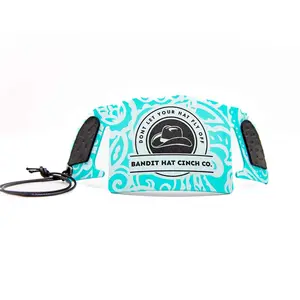 Hat Cinch - Twist of Teal