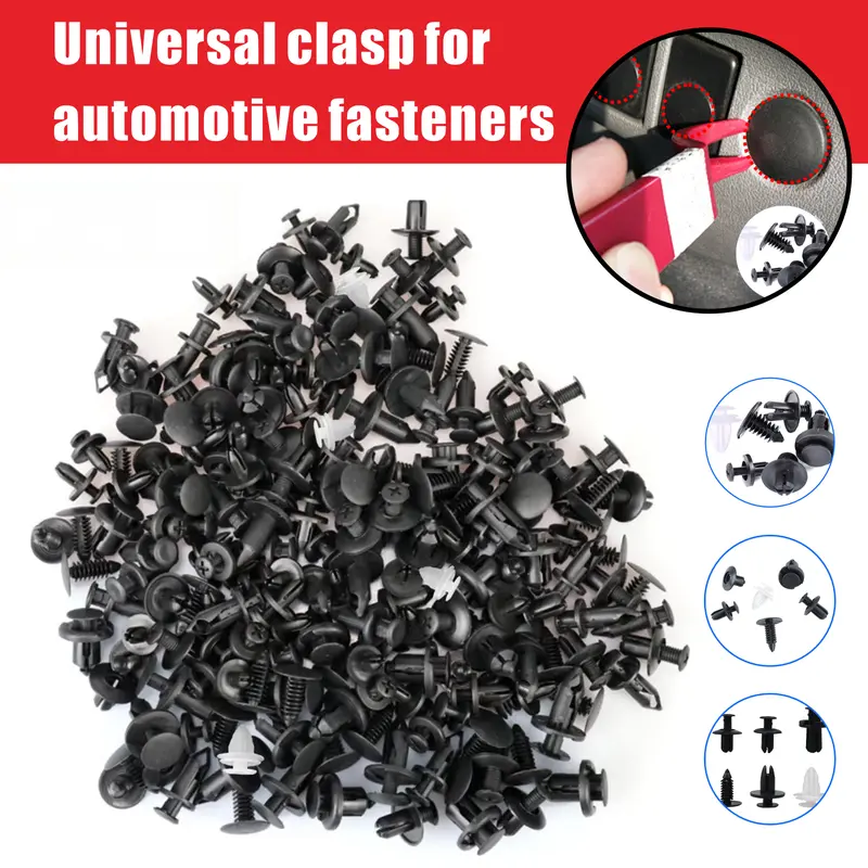 100PCS Toyota Fender Door Hood Bumper Trim Clip Retainer Fastener Assortment Kit With 5PCS Trim Removal Tool - View #6