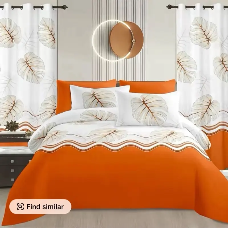 8pcs luxury bedsheets