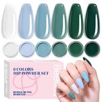 Glossy Lake Dip Powder