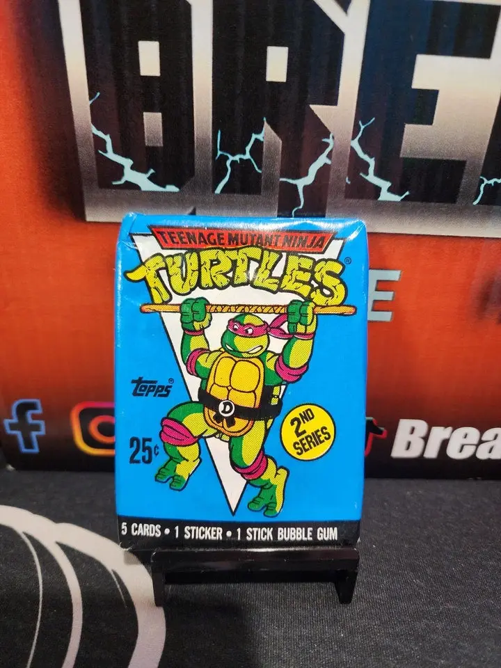 1990 Teenage Mutant Ninja Turtles TMNT Series 2 Pack
