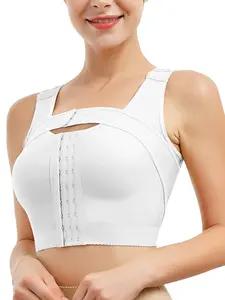 Women's Post-Surgery Bra for Breast Augmentation, Reduction, Lift, Reconstruction, Liposuction, Comfort Support for Large Busts