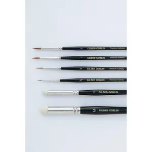 Eldritch Kolinsky Paint Brushes