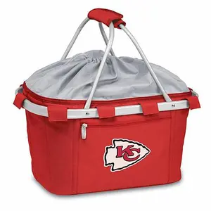 Football Fan Shop Picnic Time Metro Basket - Kansas City Chiefs