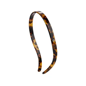 EVITA PERONI Hairband Designed for Eyewear, No Pressure Non-slip Glasses Headband for Women, Vintage Minimalism Hair Accessory