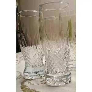 Godinger Set of 4 Dublin Juice Beer Glasses