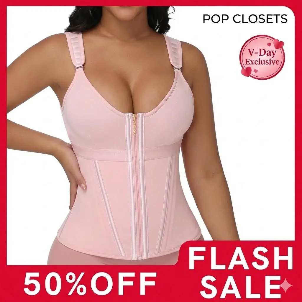Waist Trainer Body Shaper With Zipper Wholesale Post-Operative