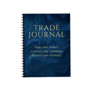 Adult Trading Journal, Personal Finance and Investment Planner, Risk Management Tools, Inspirational Design, Stock, Crypto, Forex