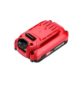 20V 3000mAh Li-ion Replacement Battery for Craftsman V20 CMCB204 Cordless Power Tools, Red (Home Improvement Charge Controller Accessory)