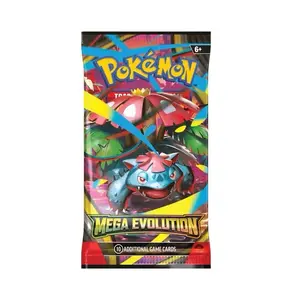 Pokémon Mega Evolution Booster Pack (1 Pack)  Random Art | 10 Cards