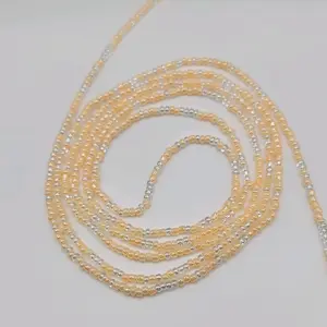 Peachy Dreams Waist Beads - Sweet and Tranquil Design for Daily Routine Enhancement - Ideal for Adding Charm to Your Day