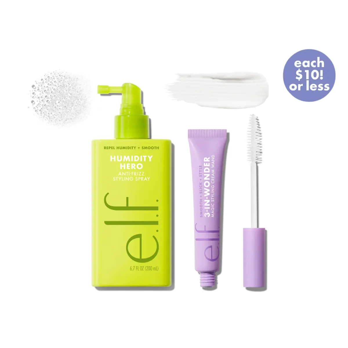 Anti-Frizz Hair Styling Duo Anti-Frizz Hair Styling Duo