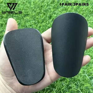 Mini Football Shin Guards Pair, Sports Protective Gear for Soccer & Basketball, Small Size Knee Pads, Essential Athletic Equipment