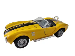 KINSMART 1:32 scale 1965 Shelby Cobra 427 S/C die cast metal model toy car