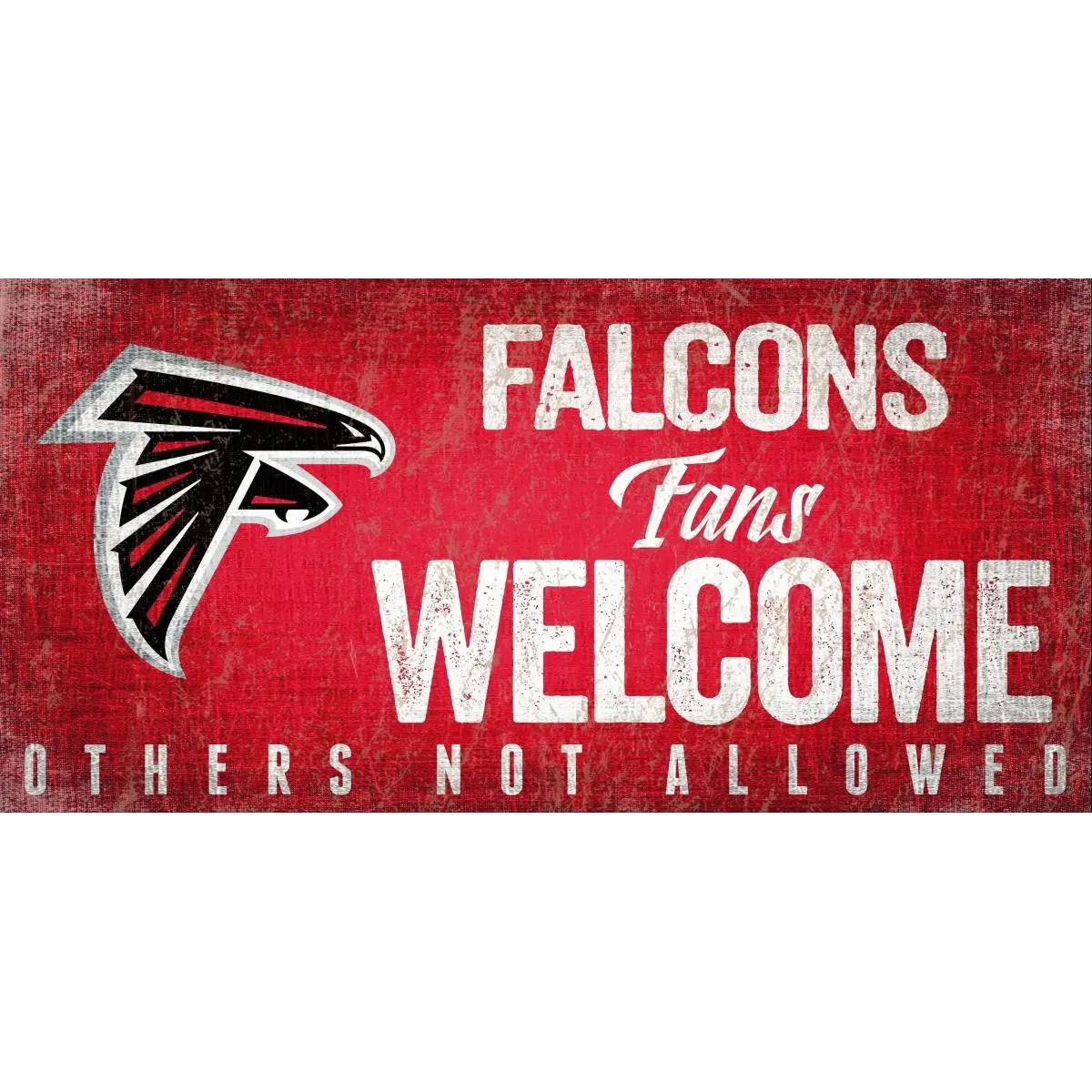 212 MAIN Rustic Wooden Team Logo Signage - 12x6 in Rectangle Design Wooden Home Sign, Rope-Hung Hanging Decor, Sports Collectibles Accessory for Sports Fans