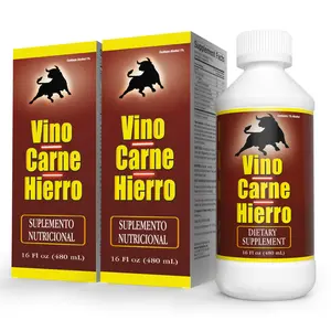 VINO CARNE HIERRO - Vitamin Supplement 16 Fl Oz (2 Pack)** VINO CARNE HIERRO - Vitamin Supplement 16 Fl Oz (2 Pack)**