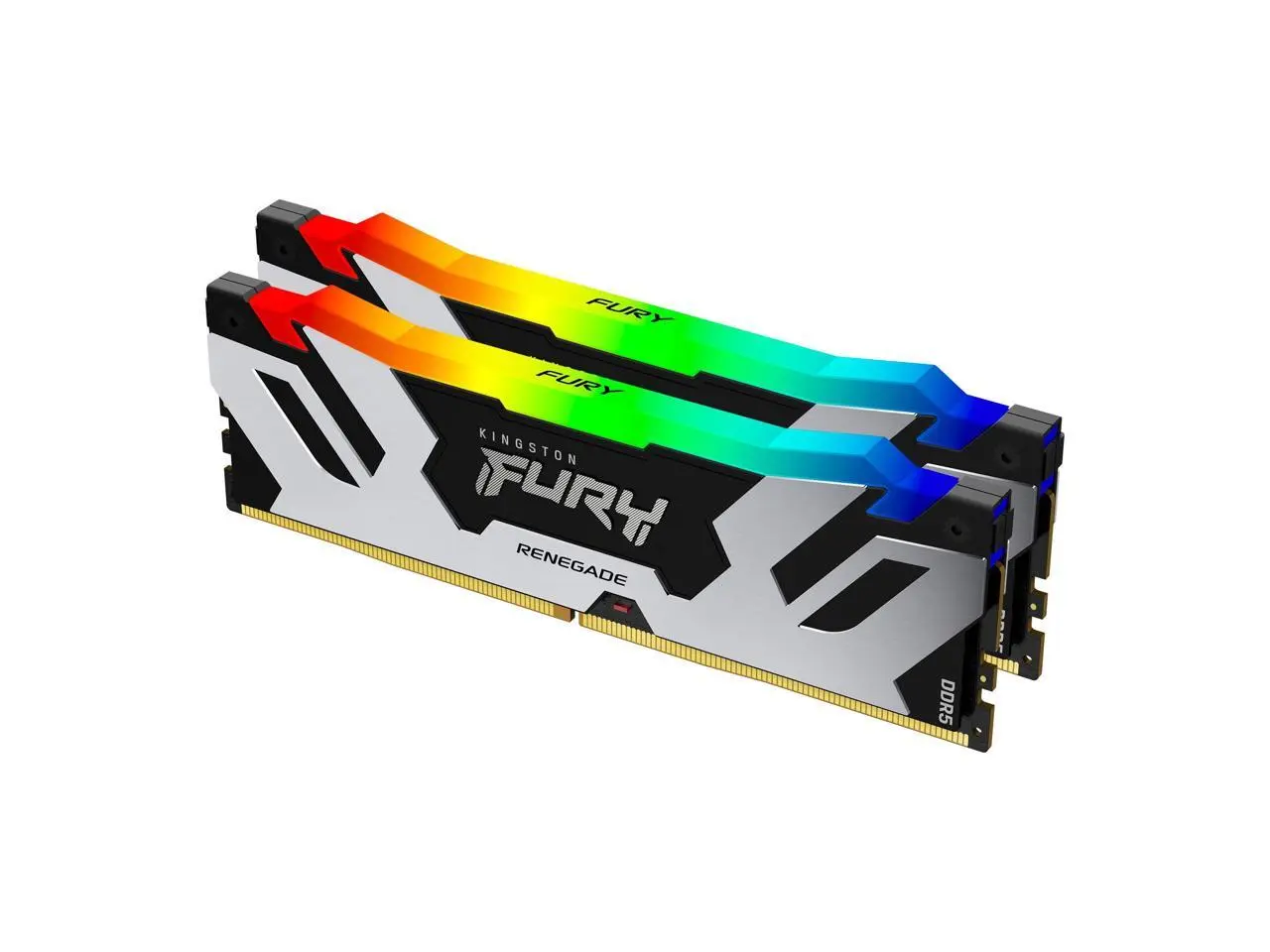 Kingston Fury Renegade 96GB (2 x 48GB) 288-Pin PC RAM DDR5 6000 (PC5 48000) Memory (Desktop Memory) Model KF560C32RSAK2-96