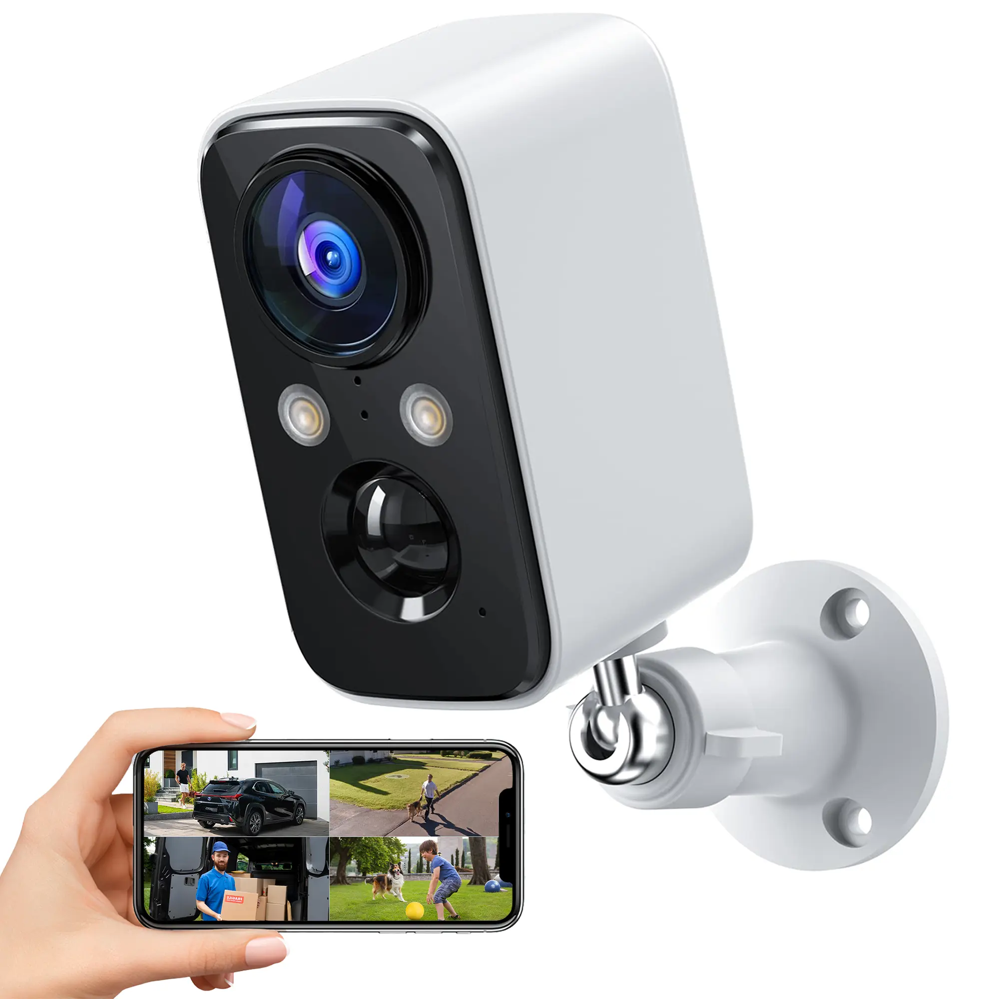 White(Solar Panel Not Included)