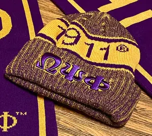 Omega Psi Phi Beanie Hat Omega Psi Phi Beanie Hat