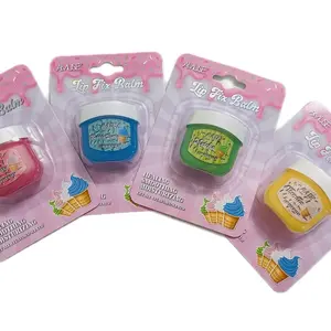 Amuse Lip Fix Balm 4 pc Set Healing Smoothing Moisturizing Lip Care for Soft Lips - Softens & Moisturizes Lips for Comfort