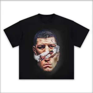 NICK DIAZ MMA TEE - MMA Shirt - Boxing shirt - Shirt Gift For Fan - Fighting shirt