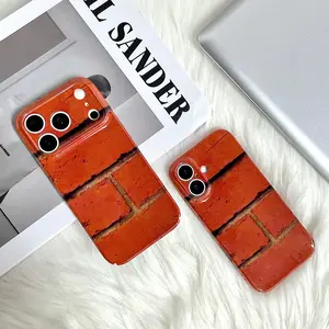 Full-coverage shock-resistant phone case for iPhone 17/16/15/14/13; compatible with iPhone 17 Air, 16 Pro, and 15 Plus models; smooth-to-the-touch case suitable for both men and women; Made in the USA