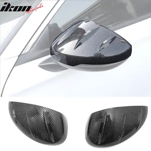 Mirror Covers for Honda Civic 2022-2025 JDM Carbon Fiber Print ABS