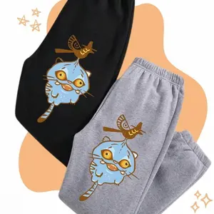 Demon Hunter Tiger Inspired Sweatpants, Kpop Demon Hunters Tiger Sweatpants, Gift For Women and Man Unisex Sweatpants, Anime Lover Gifts IL5