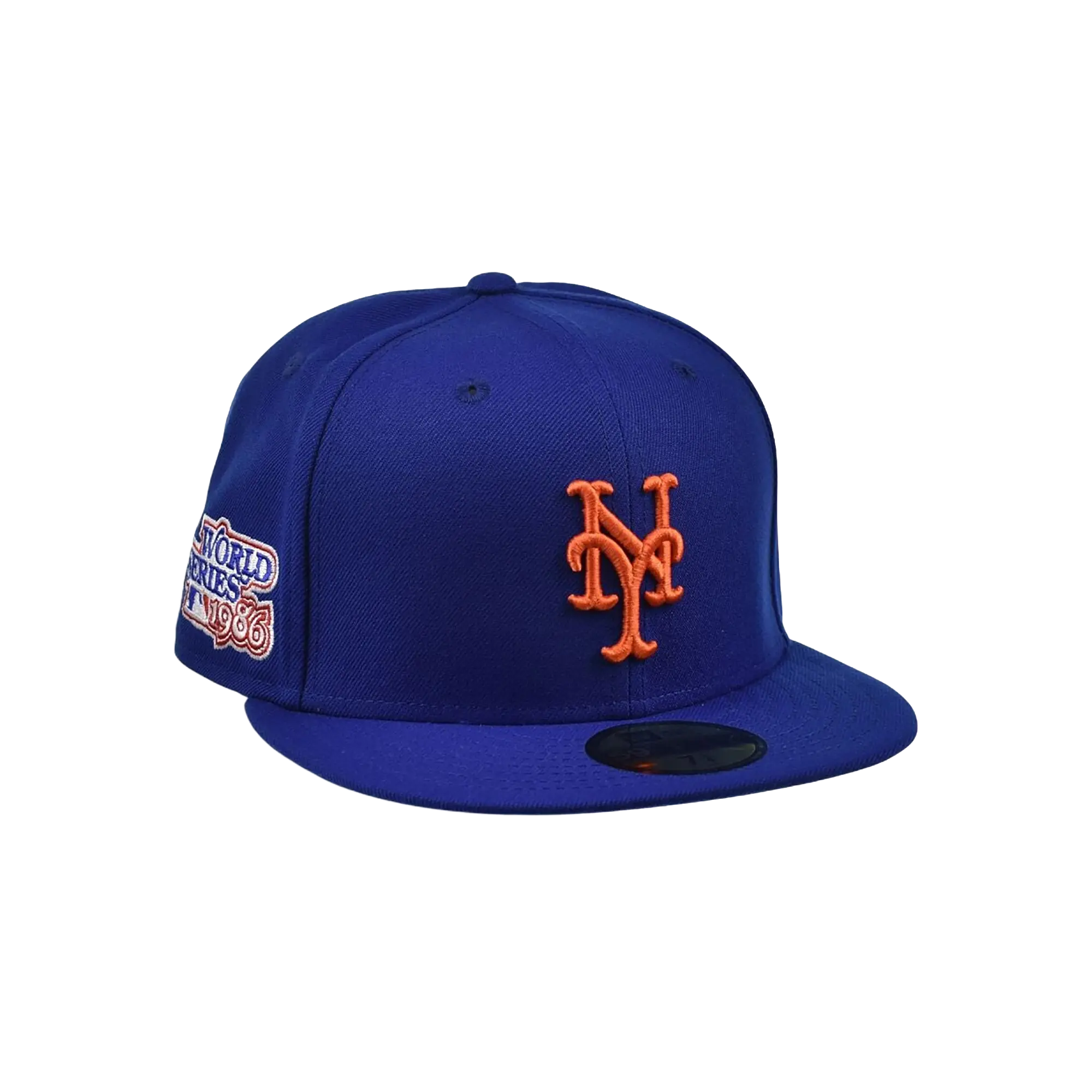59FIFTY New York Mets World Series 1986 Fitted Hat "Blue" 60399390