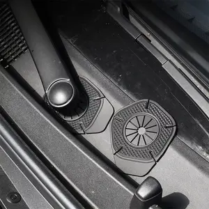 Car Windshield Wiper Protective Cover Universal for Prevent Debris Prevention Leaf Falling Wiper Bottom Hole Dustproof Cover