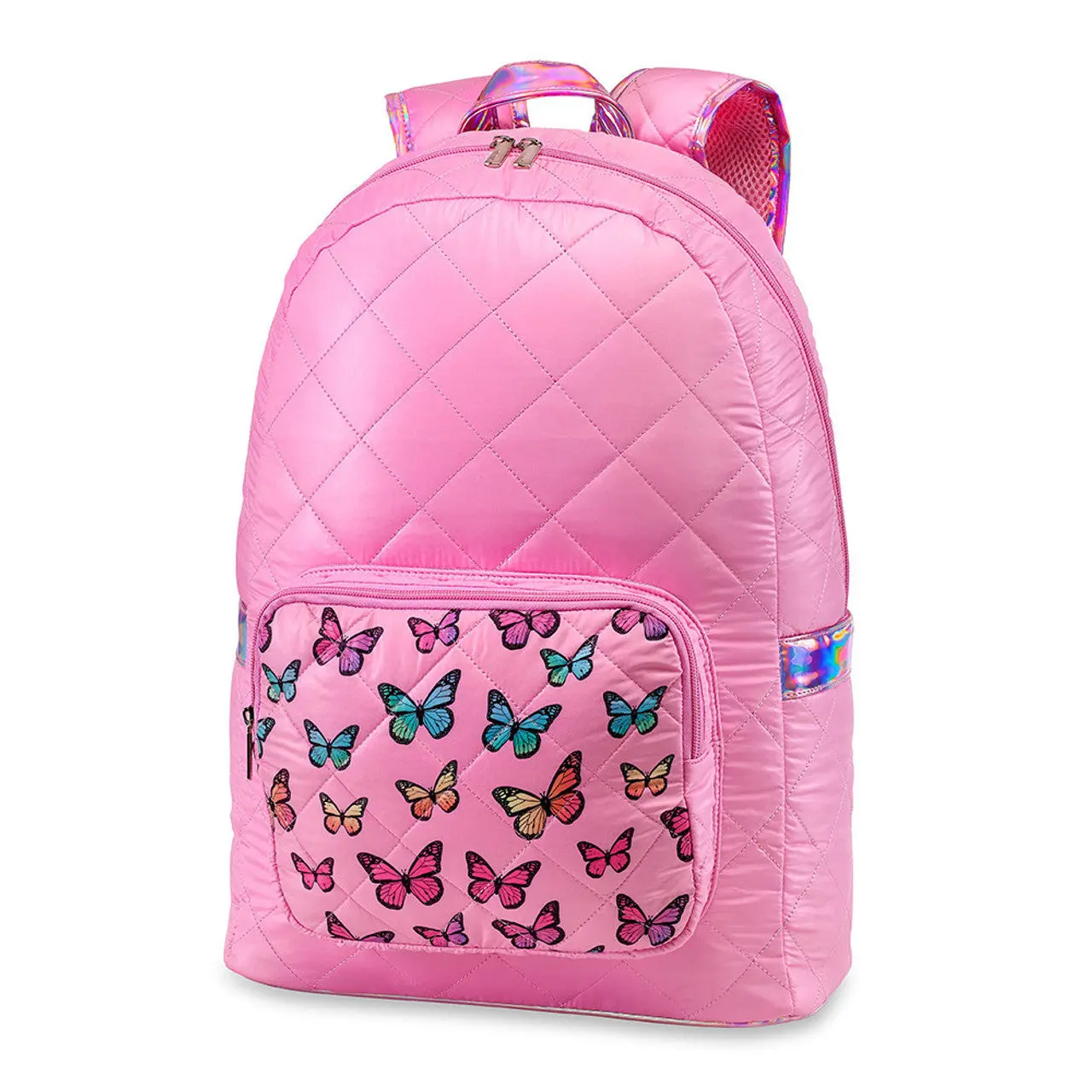 Puffer Knapsack Large - Butterfly Pocket