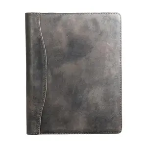 Marshall Leather Legal Padfolio Rock Rugged Design for Clarity of Mind Organized Essentials Quiet Confidence