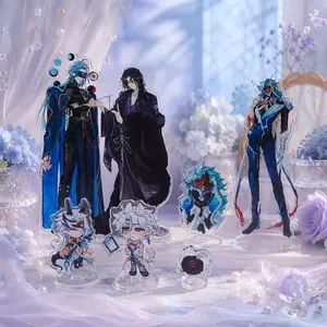 Genshin Impact Dottore Zandik  Acrylic Standee Figure Collectible Desk Decor Gift