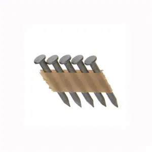 1.5 in. Paper Strip Joist Hanger Nails 33 deg Smooth Shank - Pack of 3000
