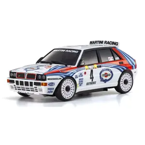 MINI-Z AWD LANCIA DELTA No.4 1992 Monte Carlo Rally Winner