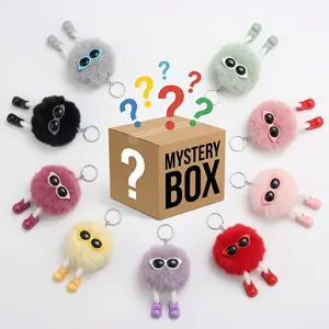 3 PCS Kawaii Plush Keychains Assorted Styles - Cute Collectible Bag Charms for Teens, Aesthetic Backpack Accessories, Soft Stuffed Animal Keyring Gift Set