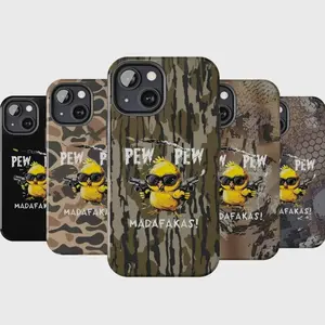 Funny Duck Hunting Phone Case Compatible with iPhone 11, 12, 13, 14, 15, 16, 17 & more – check our available sizes