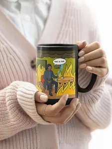 Kaladin Stormblessed This is Fine Mug Brandon Sanderson Stormlight Archive Coffee Cup Christmas Gift for Fantasy Fans