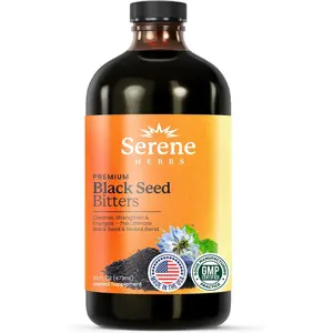 Serene Herbs Black Seed Bitters - Respiratory Health and Natural Wellness Serene Herbs Black Seed Bitters - Respiratory Health and Natural Wellness