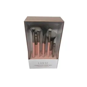 Luxie Complete Face Set Rose Gold