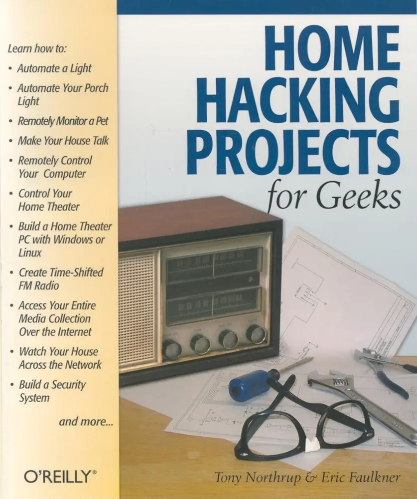 Used Home Hacking Projects for Geeks - Computer, Radio, Internet Guide by Eric Faulkner (Paperback)
