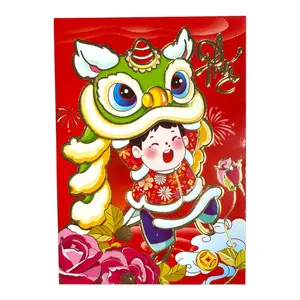 Red Envelopes (Lucky Money)/Bao Li Xi Tet (Phuc) - Set 6pcs