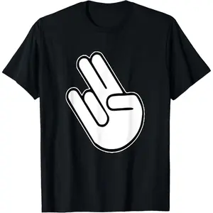 Women's The Shocker Graphic Streetwear T-Shirt, Natural Fabric, Short-Sleeve, Casual Tops
