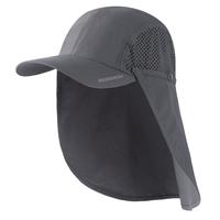 Dark Grey with Unfoldable Brim