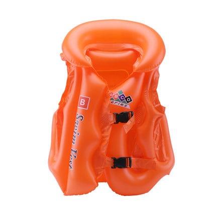 Children's Swimming Suit with Life Jacket Included